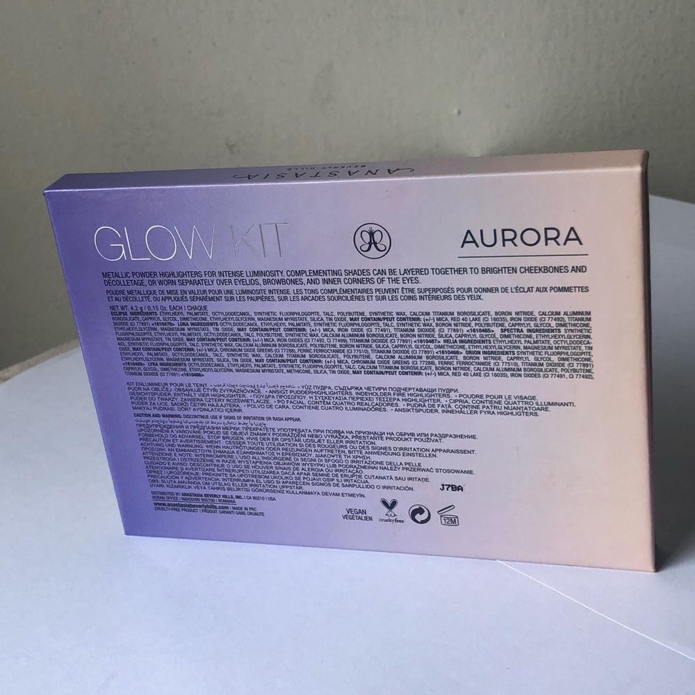 Anastasia glow pallet - Picture 14 of 16